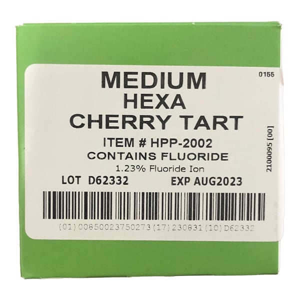 Hexa Prophy Paste 1.23% Fluoride Ion, Medium, Che
