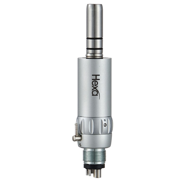 Hexa E-Type Slow Speed Air Motor Set with External Water Spray, 1/Pk. German-engineered, delivers
