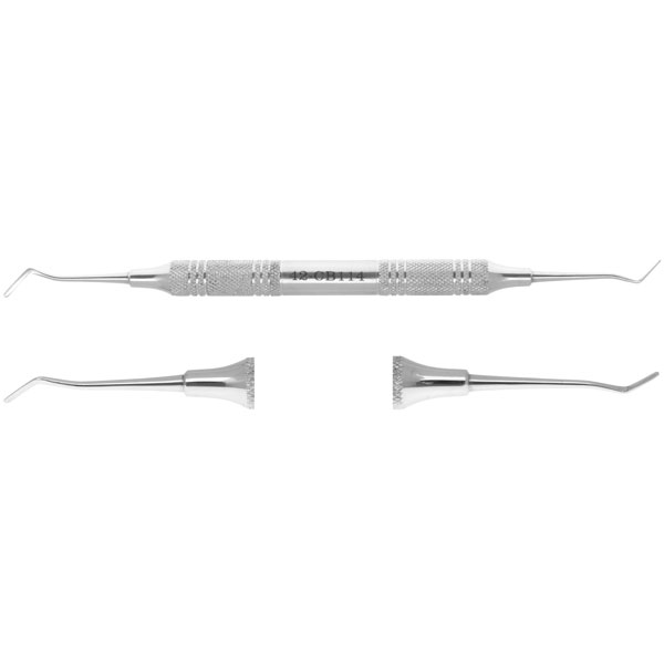ProDent USA #113 Gingival Cord Packer, Silver Tip, Serrated