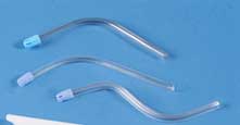 Horizon Saliva Ejector - Clear, 6" Flexible, Package of 100 ejectors