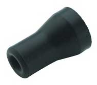 House Brand Saliva Ejector Tips, Push-on Autoclavable, Black, A-dec style, Package of 5 tips