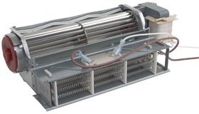 House Brand Heater and Fan Assembly, Models: AT2000, Plus and XR, Includes fan, heater element
