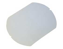 House Brand Belmont Front Shield, Fits all Belmont X-Calibur with Oval Handles, Single replacement