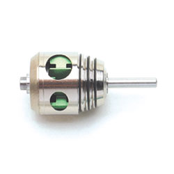 House Brand Replacement Turbine for Quantum Kinetic Instruments Standard Push Button Handpiece