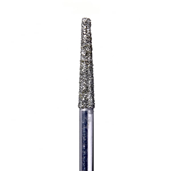 House Brand FG 848.018SC Flat End Taper, Super Coarse Grit Diamond Burs, 10/Pk