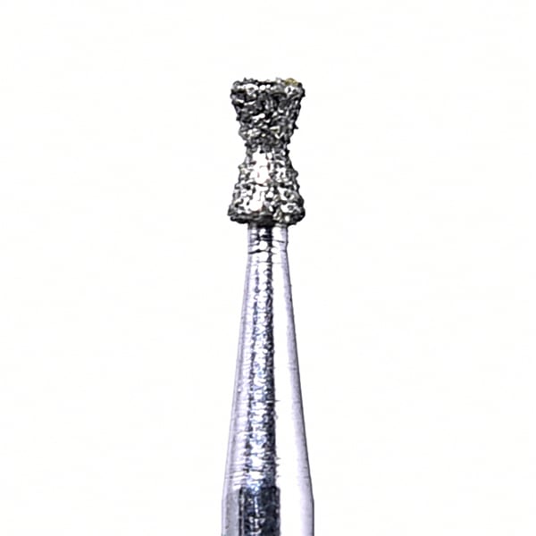 House Brand FG 813.014C Inverted Cone, Coarse Grit Diamond Burs, 10/Pk