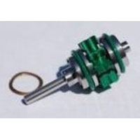 House Brand Replacement Turbine for Dentex M3ST-SS Ceramic Push Button Handpiece