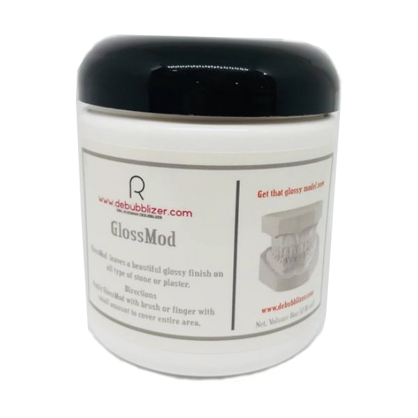 House Brand GlossMod plaster or stone shiny and also seals any air traps or scratches . 8oz jar