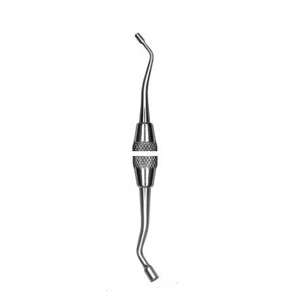 House Brand #1/2 Black Amalgam Plugger, Serrated