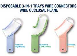 House Brand Sideless Triple Tray with mesh and st