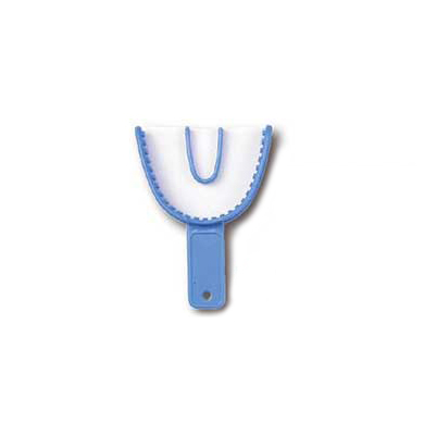 House Brand Full Arch Triple Tray with mesh, Bag of 28 trays. Wide occlusal plane, specialty walls