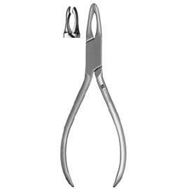 House Brand #114 Johnson Contouring Pliers. For contouring bands and crowns
