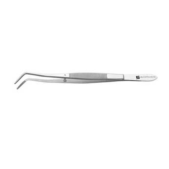 House Brand #318 Meriam Cotton and Dressing Pliers with 6.25" Serrated Tips