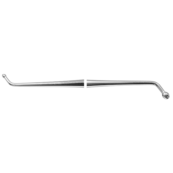 House Brand #26/27 Double End Burnisher, 100% Stainless Steel