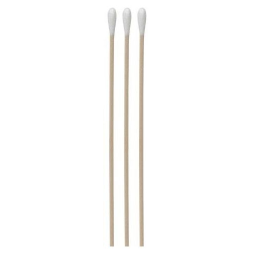 House Brand 6" Non-Sterile Cotton Tip Applicators, Box of 1000