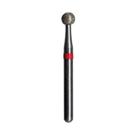 House Brand FG #801.023 Fine grit, Round diamond burs, 10/Pk