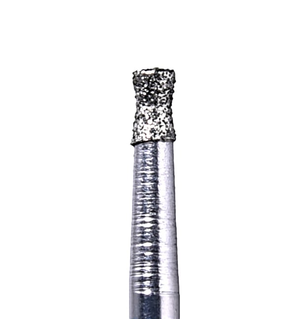 House Brand FG 806.014M Inverted Cone, Medium Grit Diamond Burs, 10/Pk