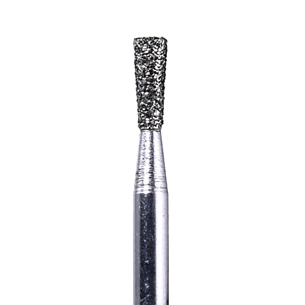 House Brand FG 807.016M Inverted Cone, Medium Grit Diamond Burs, 10/Pk