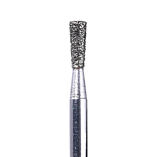 House Brand FG 807.016C Inverted Cone, Coarse Grit Diamond Burs, 10/Pk