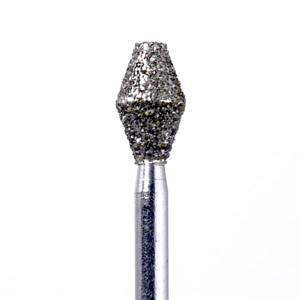 House Brand FG 811.033SC Barrell Shaped, Super Coarse Grit Diamond Burs, 10/Pk