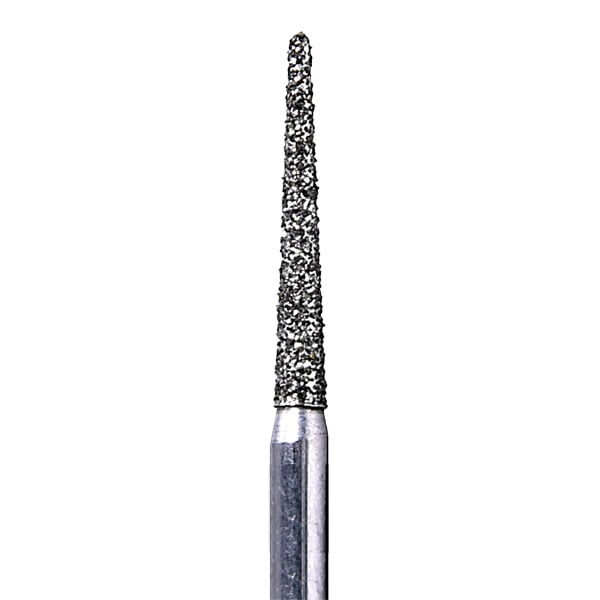 House Brand FG 850.014C Round End Taper, Coarse Grit Diamond Burs, 10/Pk