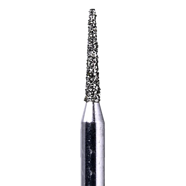 House Brand FG 852.010C Round End Taper, Coarse Grit Diamond Burs, 10/Pk