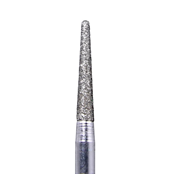 House Brand FG 856.016F Round End Taper, Fine Grit Diamond Burs, 10/Pk