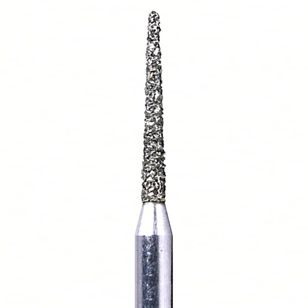 House Brand FG 858.010C Needle Shaped, Coarse Grit Diamond Burs, 10/Pk
