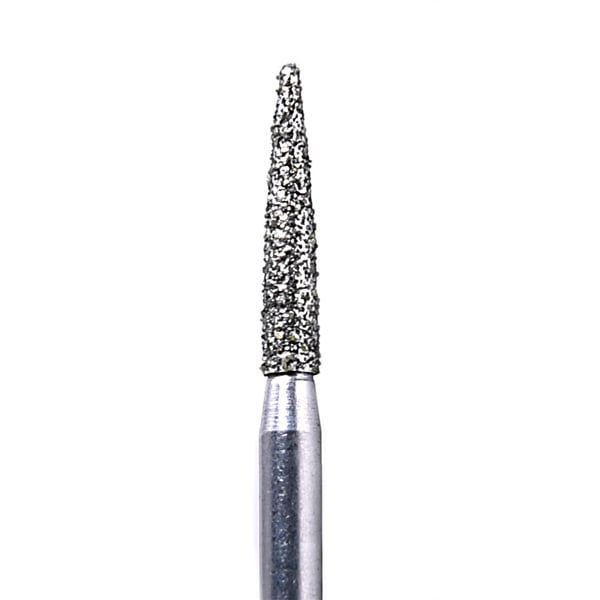 House Brand FG 862.016C Flame Shaped, Coarse Grit Diamond Burs, 10/Pk