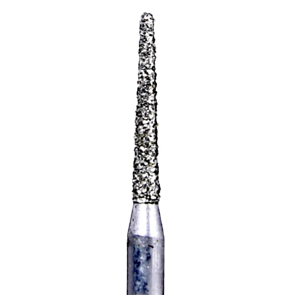 House Brand FG 878K.012C Curettage, Coarse Grit Diamond Burs, 10/Pk