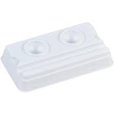 House Brand 2-Well Disposable Mixing Well, box of 200 Mixing Wells - Compare to Pulpdent