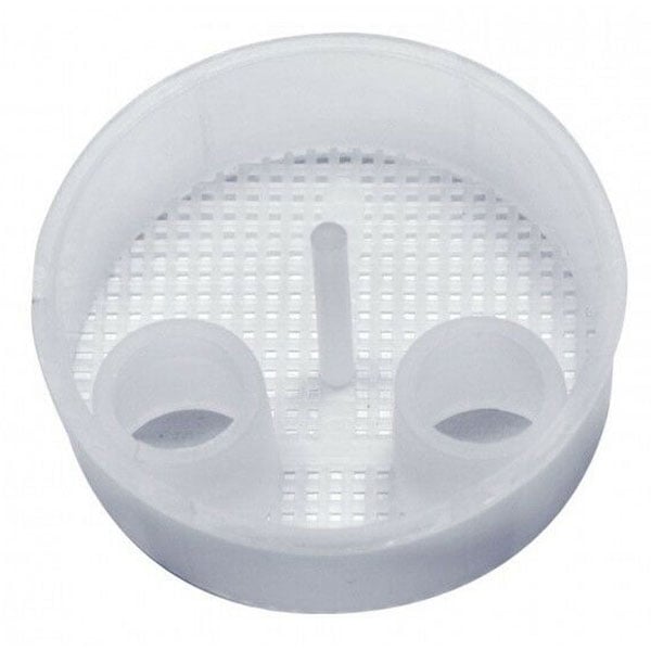 House Brand Disposable Trap #5503. 1-7/8" evacuation trap, fits Forest, Belmont, Chayes, DentalEZ