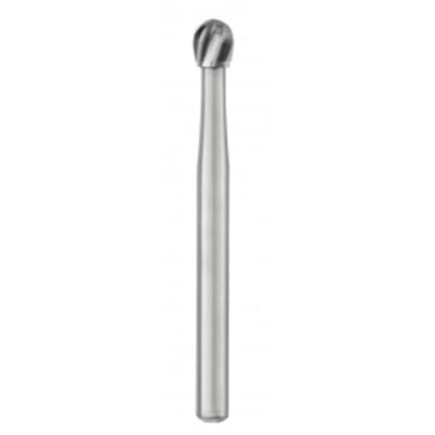 House Brand FG #7 round carbide bur, pack of 10 burs