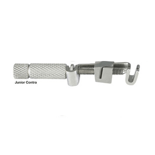 House Brand Tofflemire-Type Matrix Retainer - Child, Contra Angle, Stainless Steel