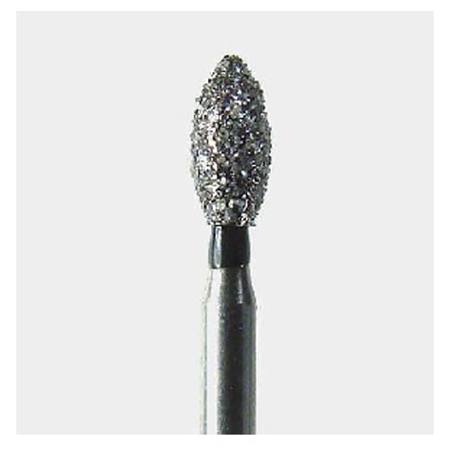 House Brand 2.3mm Pack of 5, Medium Grit, Pointed Football Diamond Bur. Grit: Medium Length: 5