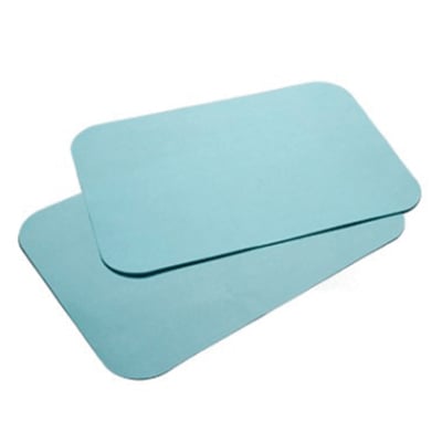 House Brand 8-1/2" x 12-1/4" BLUE Ritter "B" Paper Tray Cover, Box of 1000. *Compare to Medicom