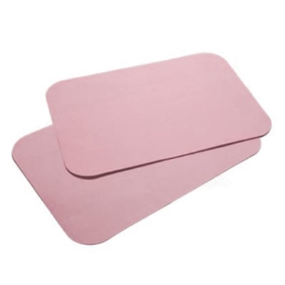 House Brand 8-1/2" x 12-1/4" MAUVE Ritter "B" Paper Tray Cover, Box of 1000. *Compare to Medicom