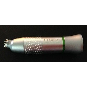 House Brand 1:4 Reduction Contra Angle Attachment up to 5,000 RPM. Fits all brands of E-Type Motors