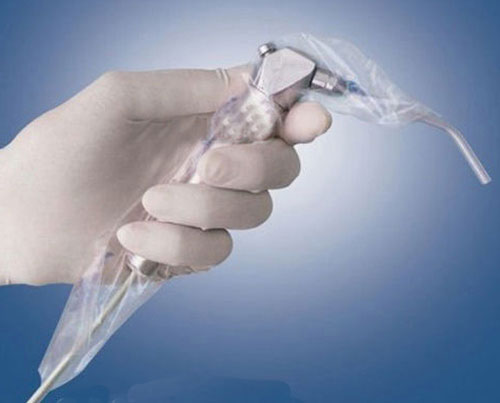House Brand Disposable Air/Water Syringe Sleeves - Clear. Box of 500