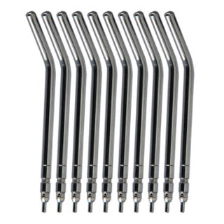 House Brand Air/Water Syringe Tips, 25/Pk. Designed with separated air and water channels