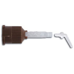 House Brand Cement Mixing Tips with Intra Oral Tip 45 degree. 25/Pk