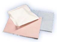 House Brand 9.5" x 11.5" Clear Plastic Headrest Cover, box of 250 Covers