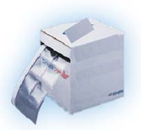 House Brand Universal Cut-Apart multi window X-Ray film mounts, 4.2 mm x 4.5 mm, continuous roll