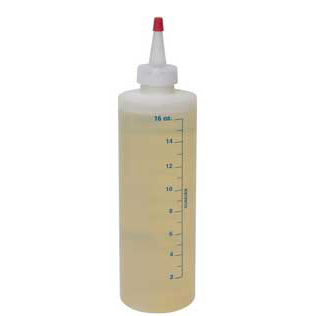House Brand Lubricated Compressor Oil, 16 oz Bottle, For use with any brand of lubricated