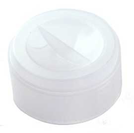 House Brand Covered Disposable Vacuum Trap Model #5503, 1-7/8" evacuation trap, fits Forest