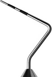 House Brand CP-11 color-coded single end probe (3-6-8-11 mm) with regular handle