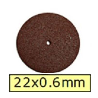 House Brand Cut Off Wheels 22 x 0.6 mm, Box of 100