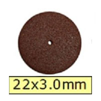 House Brand Cut Off Wheels 22 x 3.0 mm, Box of 100