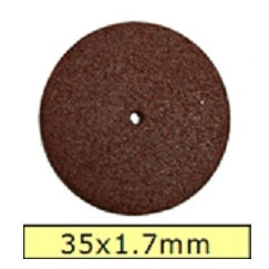 House Brand Cut Off Wheels 35 x 1.7 mm, Box of 100