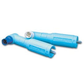House Brand Disposable Prophy Angle with Soft Latex Free Cup. Box of 144 angles and cups